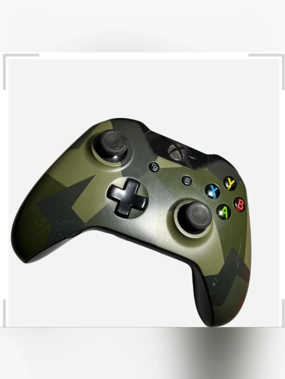 Microsoft Green Camo Xbox Wireless Controller